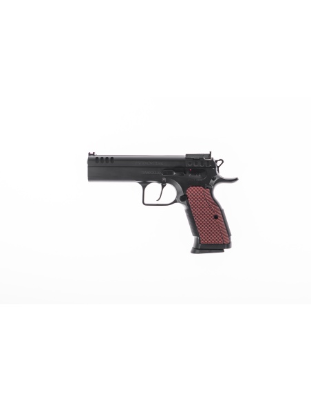 TANFOGLIO PISTOLA MOD. STOCK - 2025 NERO CERAKOTE CAL. 9X19 BNP 22_00051s23