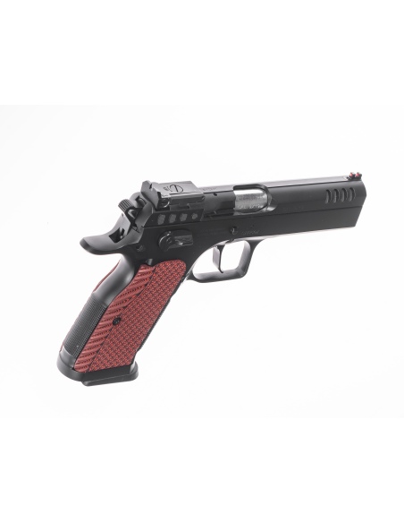 TANFOGLIO PISTOLA MOD. STOCK - 2025 NERO CERAKOTE CAL. 9X19 BNP 22_00051s23
