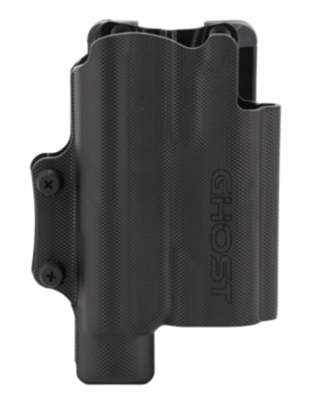GHOST "CIVILIAN" FONDINA DESTRA PER BERETTA APX/APX A1 CON TORCIA (CSFB145T)