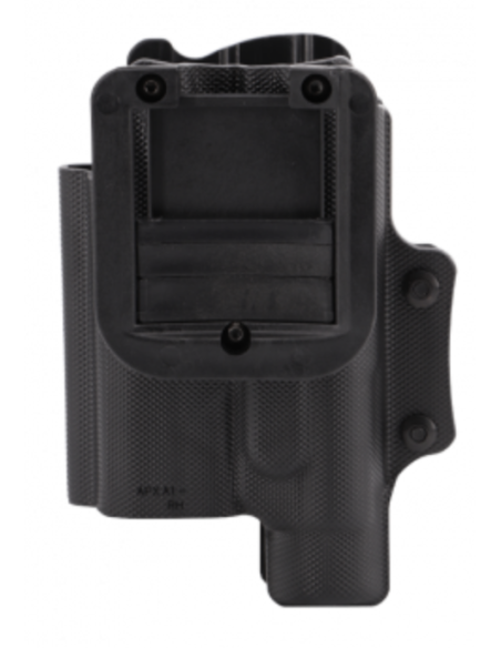 GHOST "CIVILIAN" FONDINA DESTRA PER GLOCK 17/19/22/23 ETC. CON TORCIA (CSFB01T)