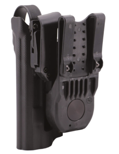 GHOST 5 PER BERETTA 98 A1, FONDINA POLICE NERA...