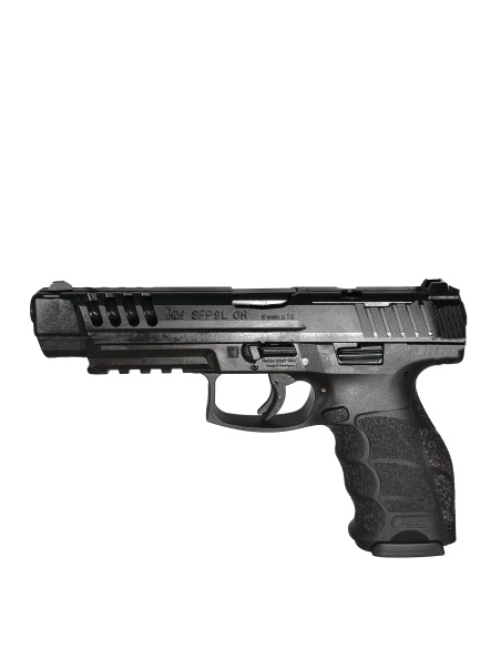 HK PISTOLA MOD. SFP9L-OR PB CAL. 9X19 MM - NERA PULSANTE SGANCIO CARICATORE Cod.ID 22_00063s2 ARMA SPORTIVA (262506)