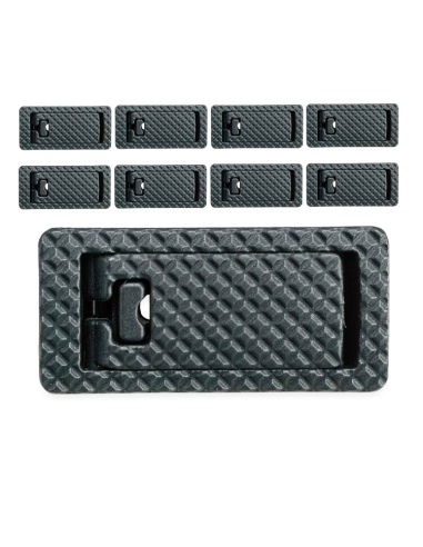 FAB DEF PIASTRINA COPRI RAIL CON ATTACCO M-LOK...