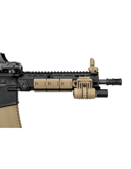 FAB DEF PIASTRINA COPRI RAIL CON ATTACCO M-LOK MISURA WIDE (fx-malc2b)