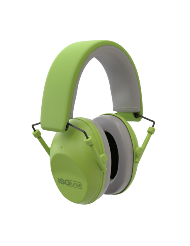 ISOTUNES CUFFIE PASSIVE PIEGHEVOLI PER BAMBINI...