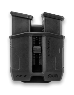 FAB DEF PORTACARICATORE DOPPIO "SCORPUS" 360° x GLOCK...