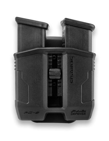 FAB DEF PORTACARICATORE DOPPIO "SCORPUS" 360° x...
