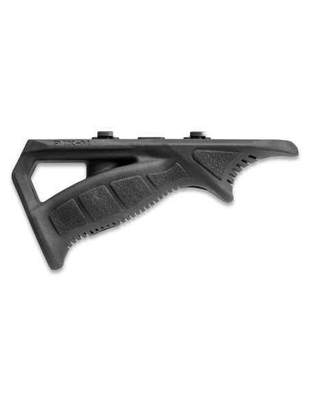 FAB DEF IMPUGNATURA ANTERIORE ANGOLATA NERA GOMMATA PER SLITTA M-LOCK (FX-PTKMB)