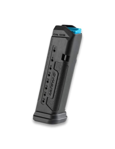 FAB DEF CARICATORE ULTIMAG IN POLIMERO 18 COLPI x GLOCK 17 NERO (UMAGG17B)