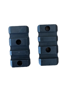 STEYR MANNLICHER SLITTA WEAVER 2 PZ. IN ACCIAIO PER MOD....