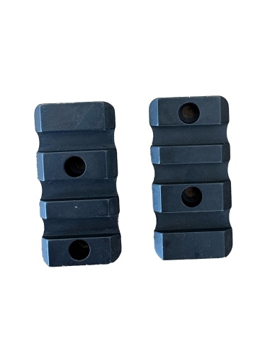 STEYR MANNLICHER SLITTA WEAVER 2 PZ. IN ACCIAIO...