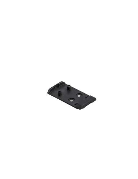 SHIELD ATTACCO CARRELLO GLOCK 43 x PUNTO ROSSO MOD. RMS/SMS