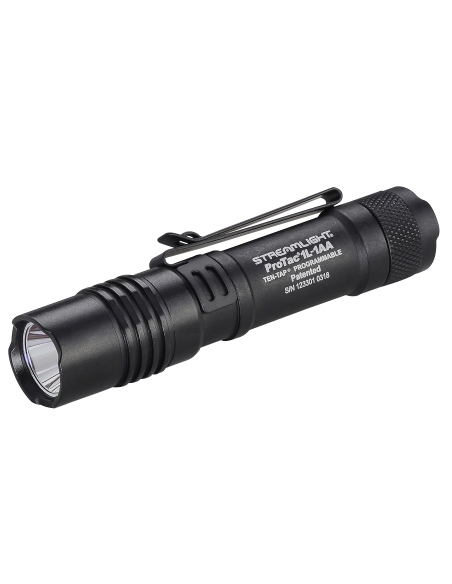 STREAMLIGHT TORCIA LED MODELLO PROTAC 1L-1AA TORCIA COLORE NERO CON CUSTODIA (88061)