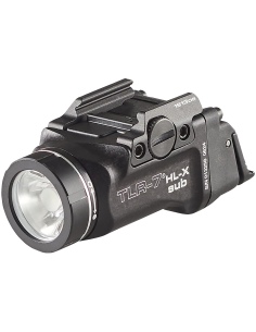 STREAMLIGHT TORCIA LED PER ARMA CORTA MOD. TLR-7 HL-X SUB...