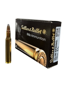 SELLIER & BELLOT MUNIZIONI CAL. 30-06 SPRING. SPCE 150...
