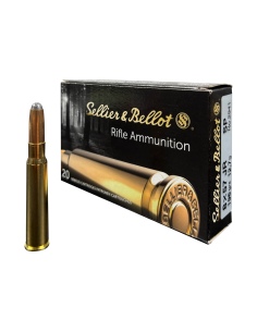 SELLIER & BELLOT MUNIZIONI FUCILE CAL. 8X57 JR SP - 196...