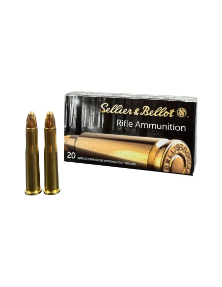SELLIER & BELLOT MUNIZIONI CAL. 22 HORNET FMJ 45 GRS (CONF. 20PZ) V330002