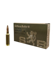 SELLIER & BELLOT MUNIZIONI CAL.6,5 CREEDMOOR FMJ 140 GRS...