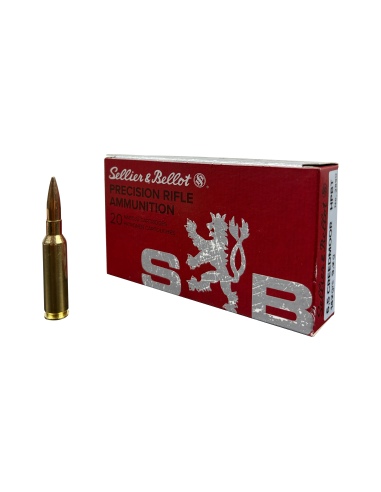 SELLIER & BELLOT MUNIZIONI CAL.6,5 CREEDMOOR...