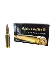 SELLIER & BELLOT MUNIZIONI CAL.6,5 CREEDMOOR SP 140 GRS...