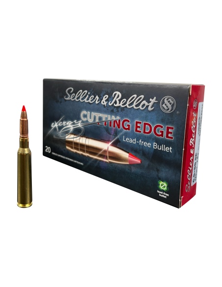 SELLIER & BELLOT MUNIZIONI CAL. 6,5X55SE CUTTING EDGE TXRGCE  120 GRS  (CONF. 20 PZ.) V343012