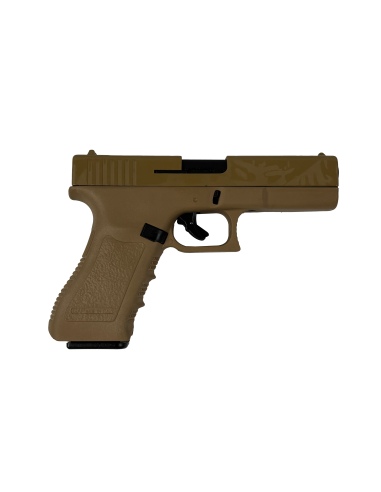 PISTOLA A SALVE BRUNI MODELLO GAP CAL. 9 PAK...