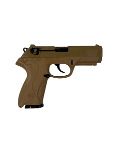 PISTOLA A SALVE BRUNI MODELLO BERETTA P-4 CAL. 9 PAK...