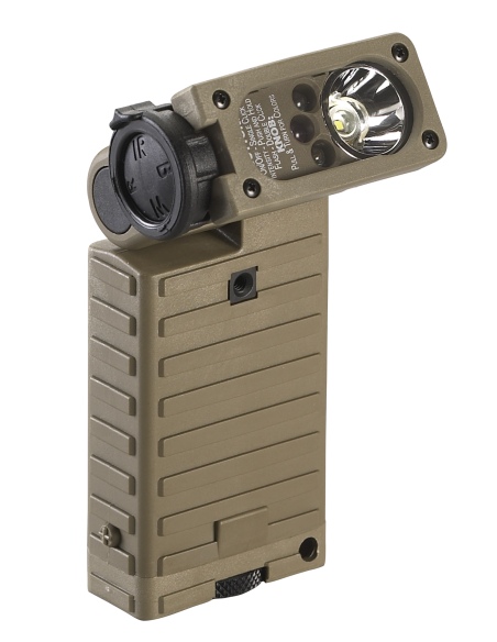 STREAMLIGHT TORCIA LED MODELLO SIDEWINDER MILITARY MODEL (BIANCO/ROSSO/BLU/IR) INCLUDE DUE "AA" BATTERIE (14000)
