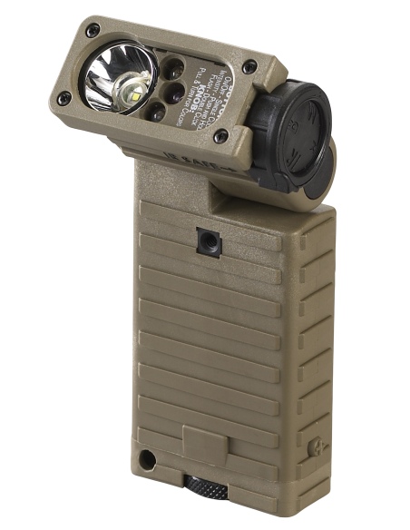 STREAMLIGHT TORCIA LED MODELLO SIDEWINDER MILITARY MODEL (BIANCO/ROSSO/BLU/IR) INCLUDE DUE "AA" BATTERIE (14000)