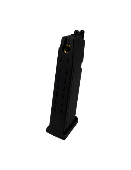 BRUNI CARICATORE DI RICAMBIO x PISTOLA CO2 MOD. KWC GAP CAL.4,5 BB (BR-CARGAP)