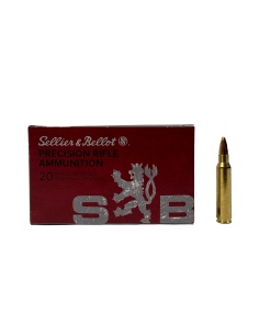 SELLIER & BELLOT MUNIZIONI CAL. 223 REM HPBT 55GRS (CONF...