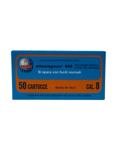 CARTUCCE FLOBERT CAL. 8 MM PB9 MG - OTTONE (CONFEZIONE...