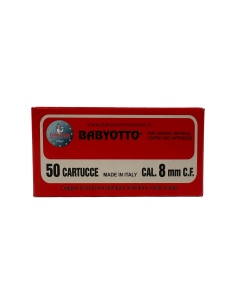 CARTUCCE FLOBERT CAL. 8 MM PERCUSSIONE ANULARE SUPER-OTTO...