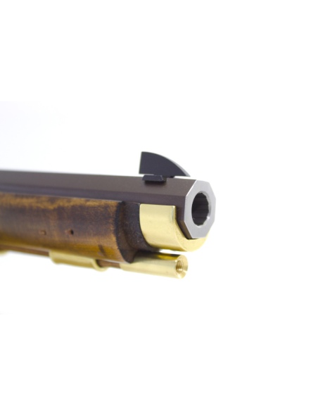PEDERSOLI PISTOLA A PIETRA FOCAIA MODELLO KENTUCKY "MAPLE"  CAL. 45(020S312450)