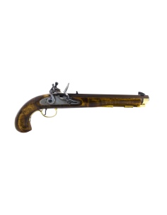 PEDERSOLI PISTOLA A PIETRA FOCAIA MODELLO KENTUCKY...