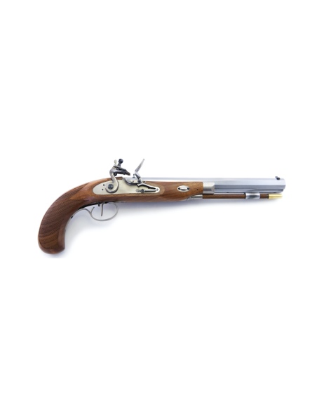 PEDERSOLI PISTOLA A PIETRA FOCAIA MODELLO CHARLES MOORE TARGET PIETRA CALIBRO 44 LIS (020S306440)