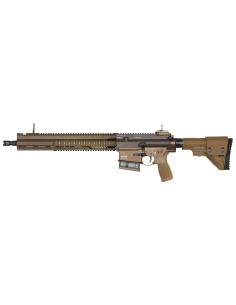HK CARABINA MR308 A3-28 DESERT CAL. 308 WIN. CANNA 16,5"...