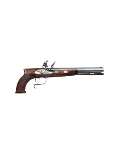 PEDERSOLI PISTOLA A PIETRA FOCAIA MODELLO P. MORTIMER...