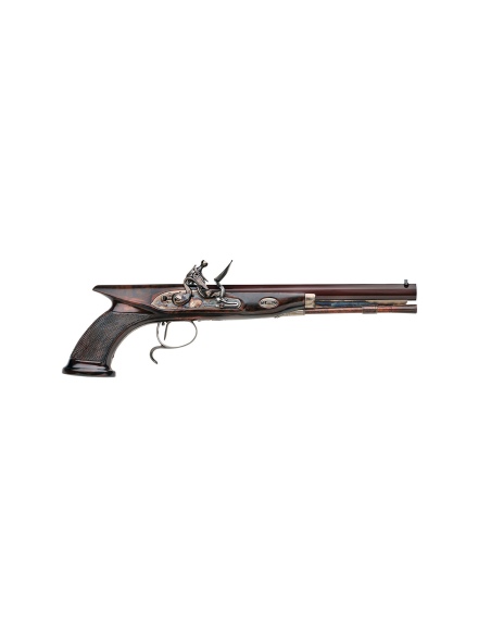 PEDERSOLI PISTOLA A PIETRA FOCAIA MODELLO TATHAM & EGG CAL.45 CANNA LISCIA(020S372450)
