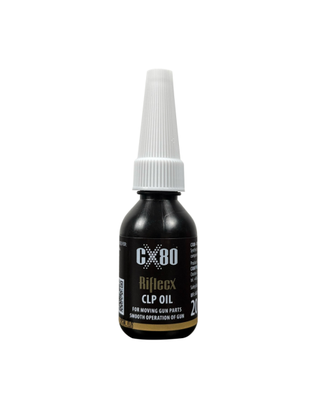 RIFLECX CX80 - CLP LUBRIFICANTE SINTETICO ANTIATTRITO 20ML (5903641485654)