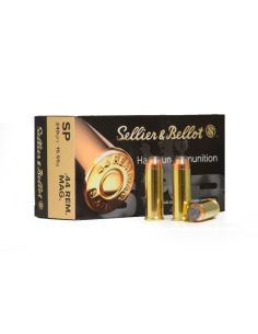 SELLIER & BELLOT BOSSOLI S/INNESCO CAL. 44 REM.MAG (CONF....