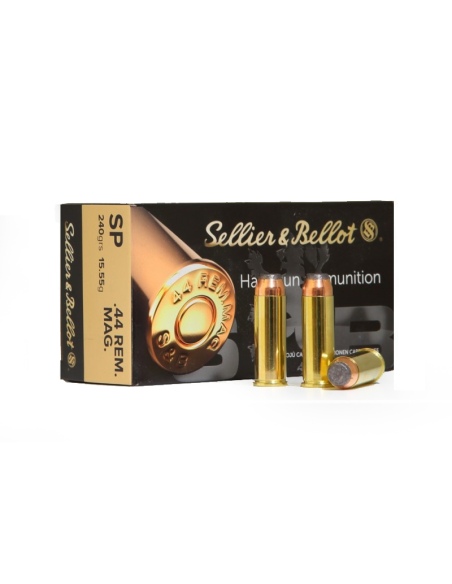 SELLIER & BELLOT BOSSOLI S/INNESCO CAL. 44 REM.MAG (CONF. 50PZ) V316602