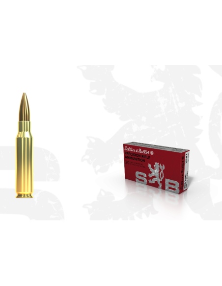 SELLIER & BELLOT MUNIZIONI CAL. 308 WIN. HPBT OTM MATCH 175 GRS (CONF.20 PZ) V341812