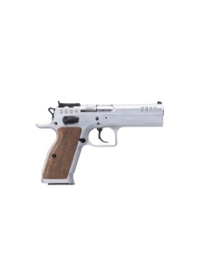 TANFOGLIO PISTOLA MOD. STOCK II OPTIC CROMATA CAL. 9X19...