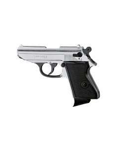 KIMAR PISTOLA  A SALVE MODELLO LADY K CAL.9MM CROMATA...
