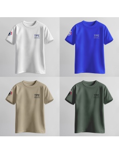 TFC T-SHIRT IN DIVERSE COLORAZIONI E TAGLIE
