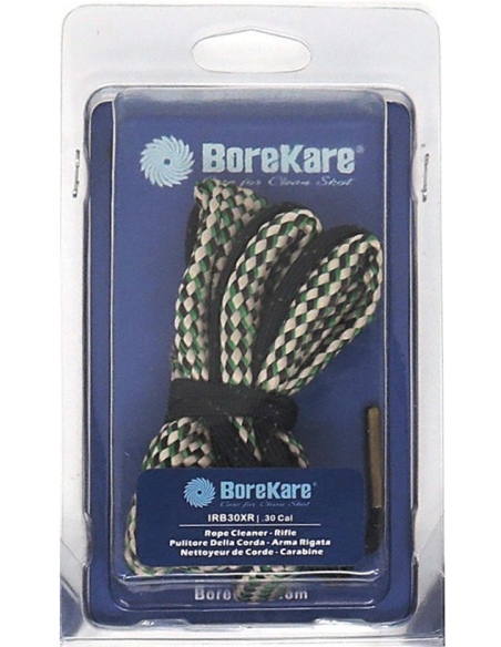 BOREKARE KIT DI PULIZIA A FILO BORESNAKE x CARABINE CAL. 30/308/7,62mm (IRB30XR)