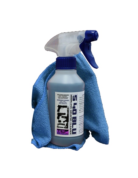 T.C.P. S40 BLU - DETERGENTE SGRASSANTE PROTETTIVO 250ml + PANNO MICROFIBRA (ART.S40BLU.0250)