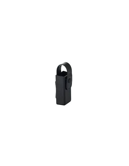 GHOST PORTACARICATORE BIFILARE POLICE SINGOLO BIANCO CON LACCIO RITENZIONE (GI03-MGW)