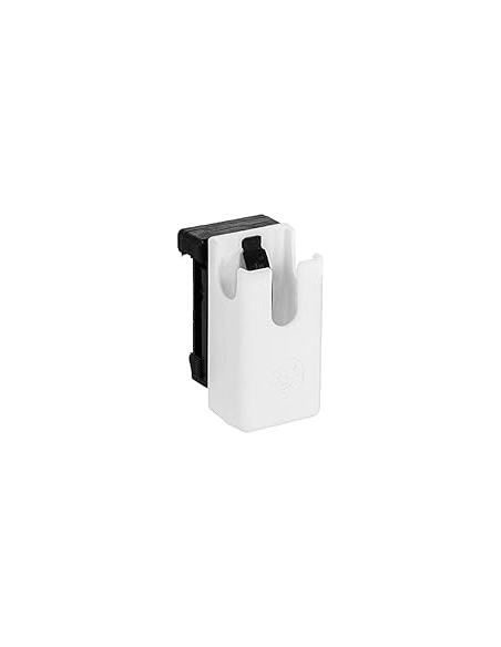 GHOST PORTACARICATORE "HYBRID" DA TIRO, ROTATIVO CLIP "D" BIANCO PER BIFILARI (SG-DMAGHD)